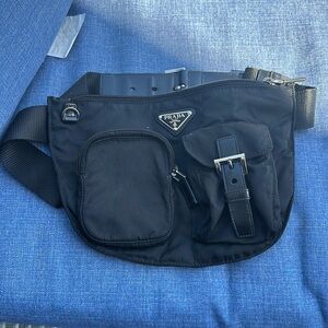 Prada Vela Waist Bag